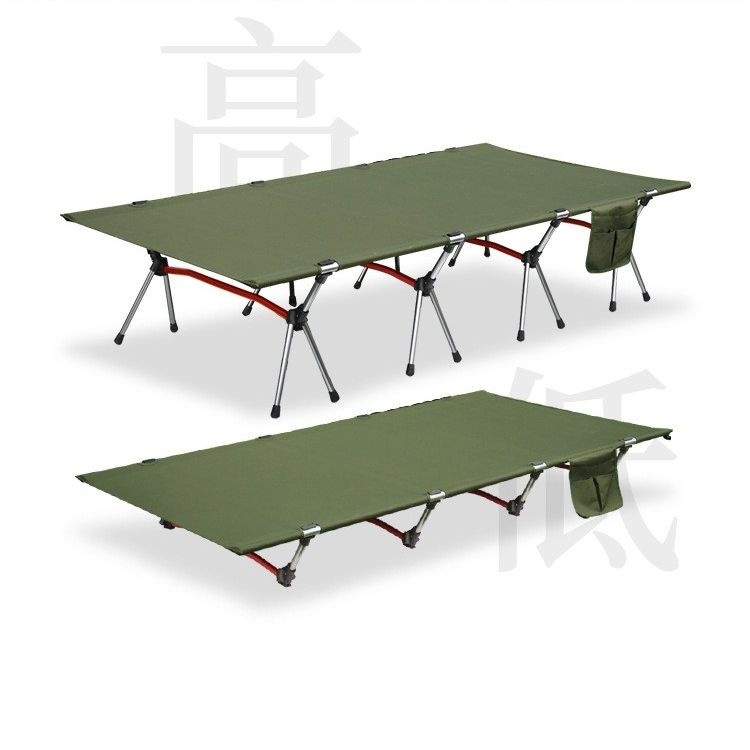 Aluminum alloy folding bed
