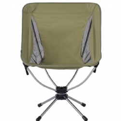 360 Degree Swivel Portable Camping Chair Fishing Chair