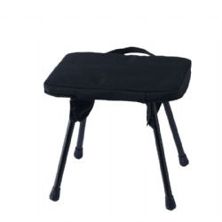 Aluminum Alloy Lightweight Fishing Camping Stool With Storage Bag