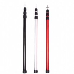 outdoor tarp pole
