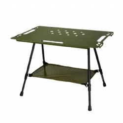 Multi-functional outdoor aluminum Tactical table + mesh bag (can be freely assembled and combined)