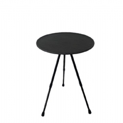 Outdoor Camping Adjustable Height Portable Picnic Round Table