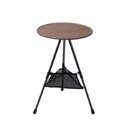 Camping Round Table with Mesh bag