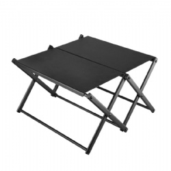 Multifunctional Layer Folding Outdoor Storage Rack Camping Table