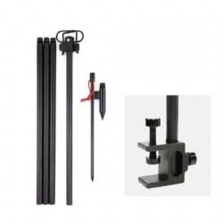 Aluminum alloy lamp stand
