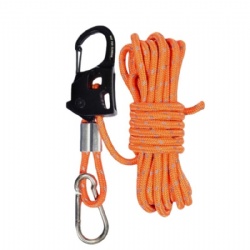 6MM reflective wind rope roller slide adjuster