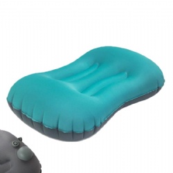 Outdoor waterproof camping beach folding inflatable pillow